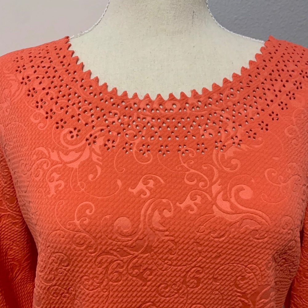 Rebecca Malone 3/4 Sleeve Top